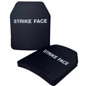 Керамическая бронепластина Strike Face по классу Бр 5 STRIKE GEAR